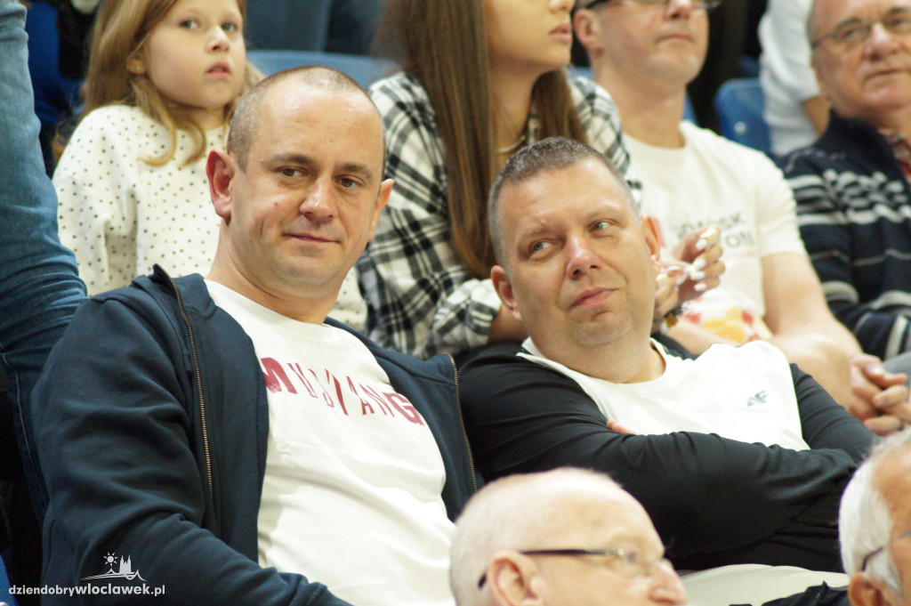 Kibice na meczu Anwil vs Astoria