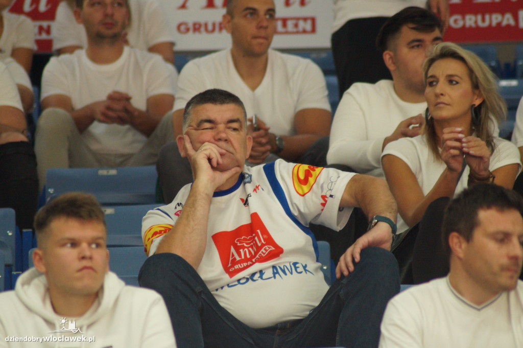 Kibice na meczu Anwil vs Astoria