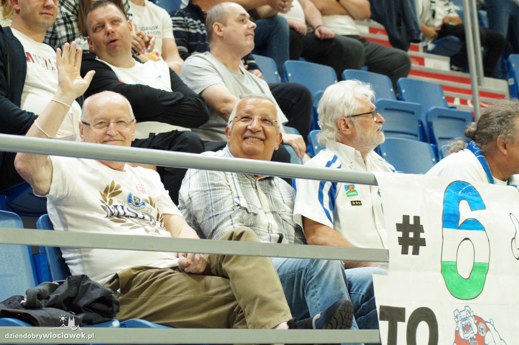 Kibice na meczu Anwil vs Astoria