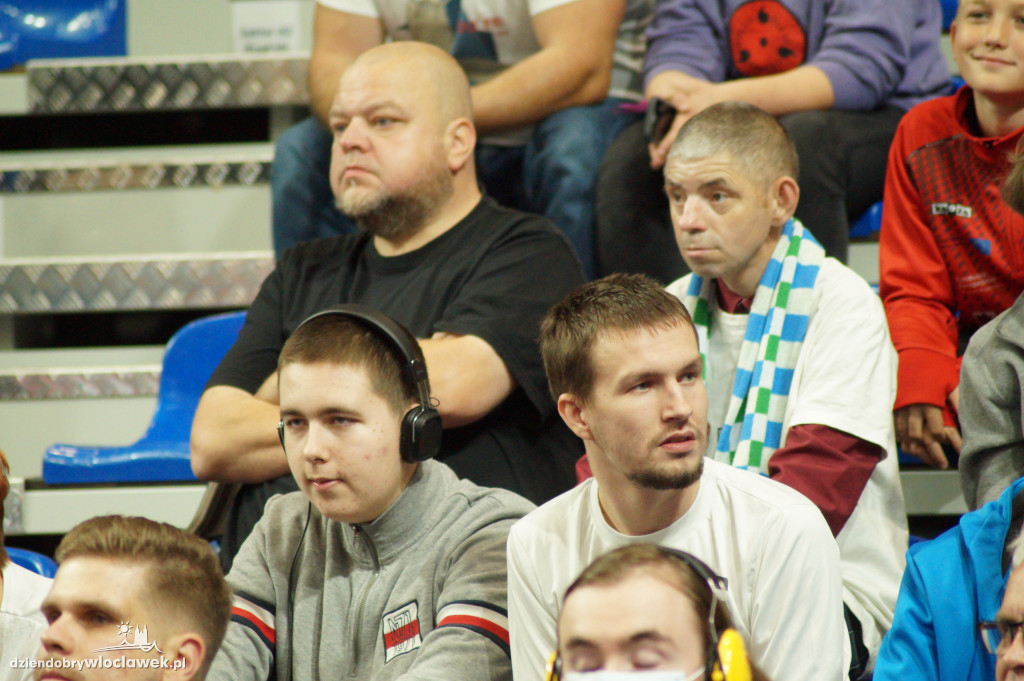 Kibice na meczu Anwil vs Astoria