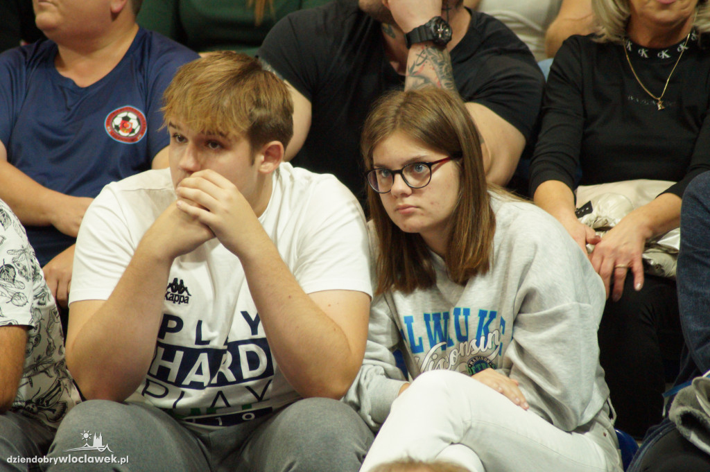 Kibice na meczu Anwil vs Astoria