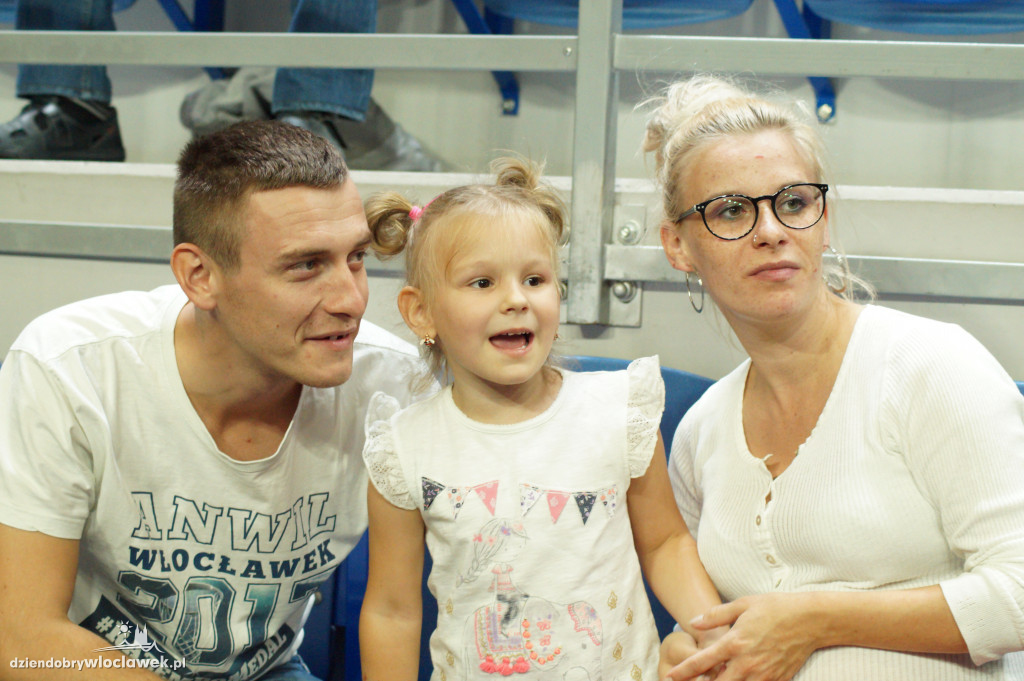 Kibice na meczu Anwil vs Astoria