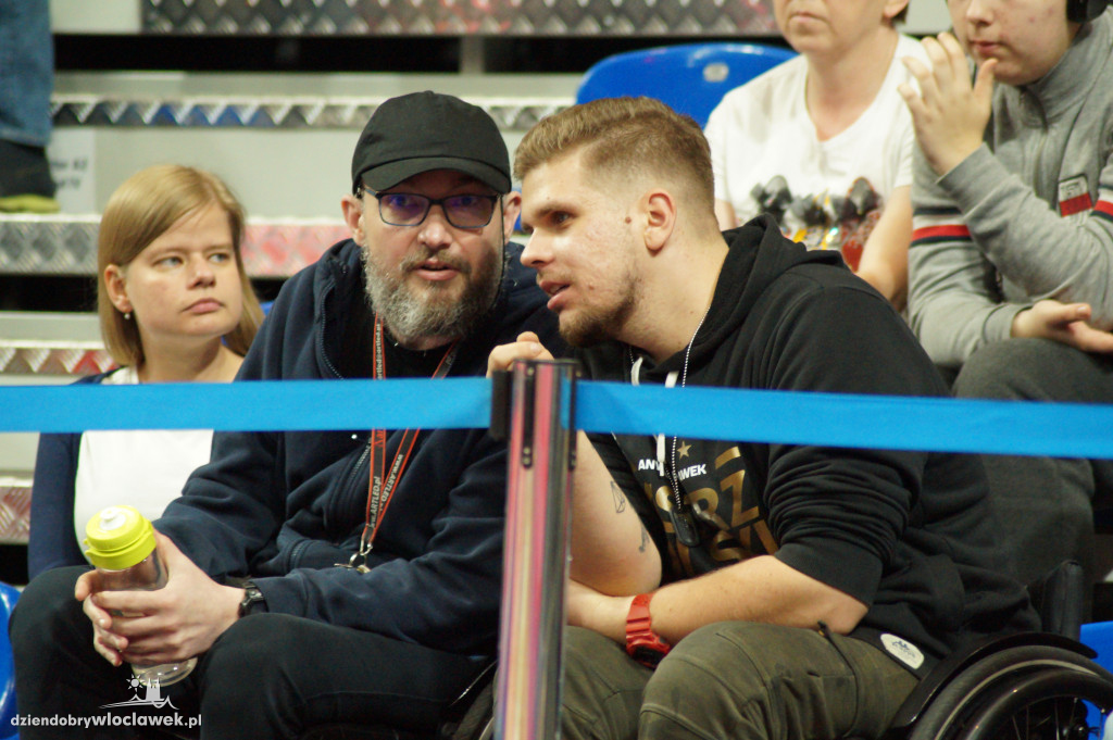 Kibice na meczu Anwil vs Astoria