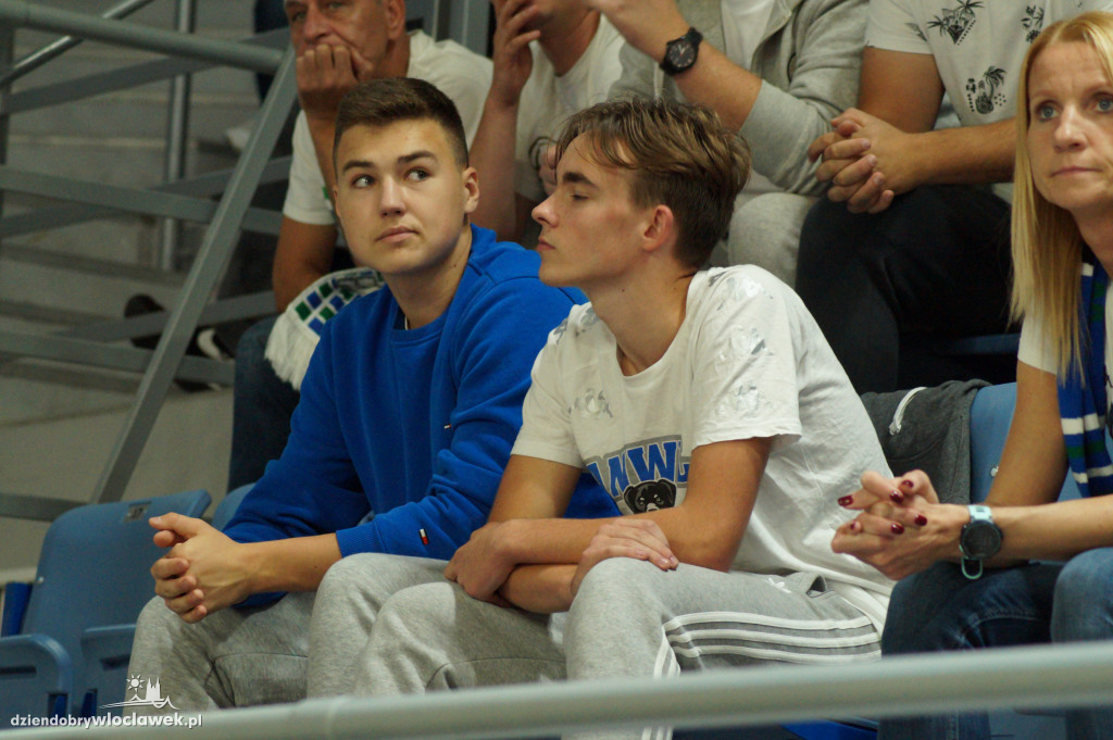 Kibice na meczu Anwil vs Astoria