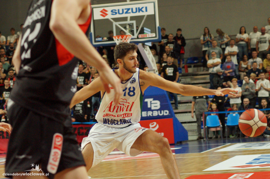 Mecz Anwil Włocławek vs Astoria Bydgoszcz