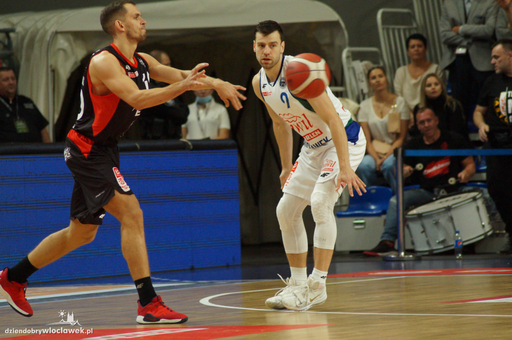 Mecz Anwil Włocławek vs Astoria Bydgoszcz