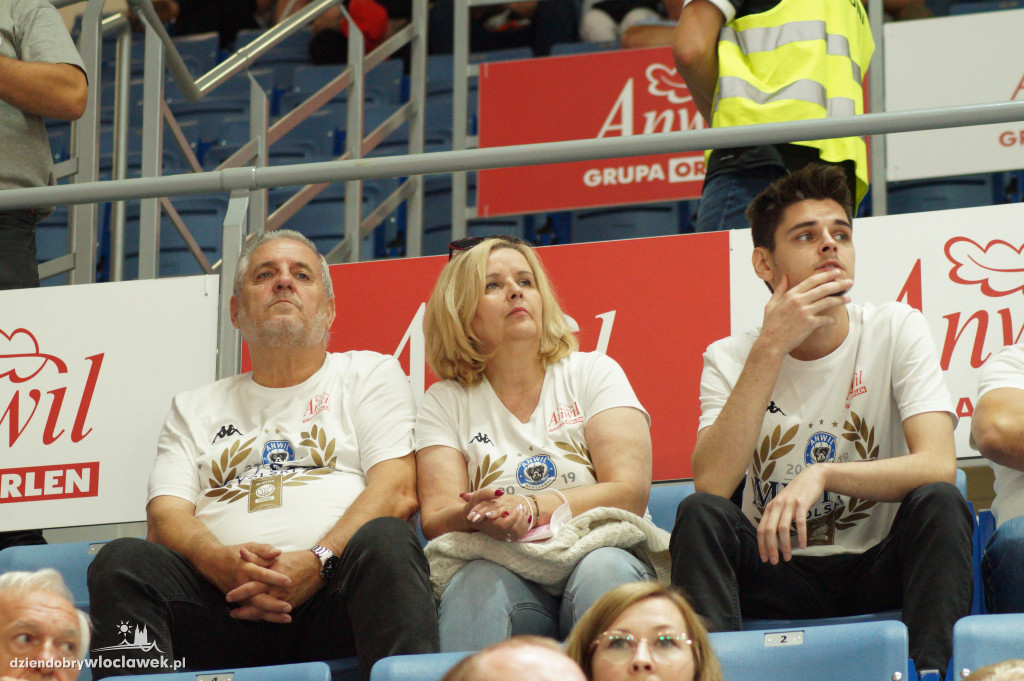 Kibice na meczu Anwil vs Astoria