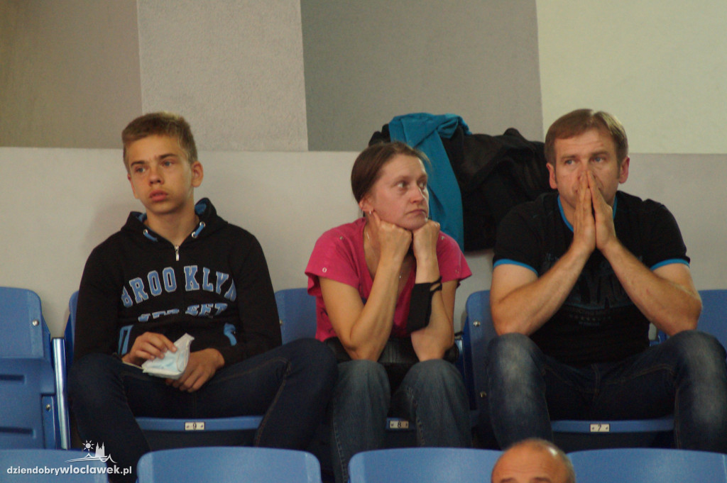 Kibice na meczu Anwil vs Astoria