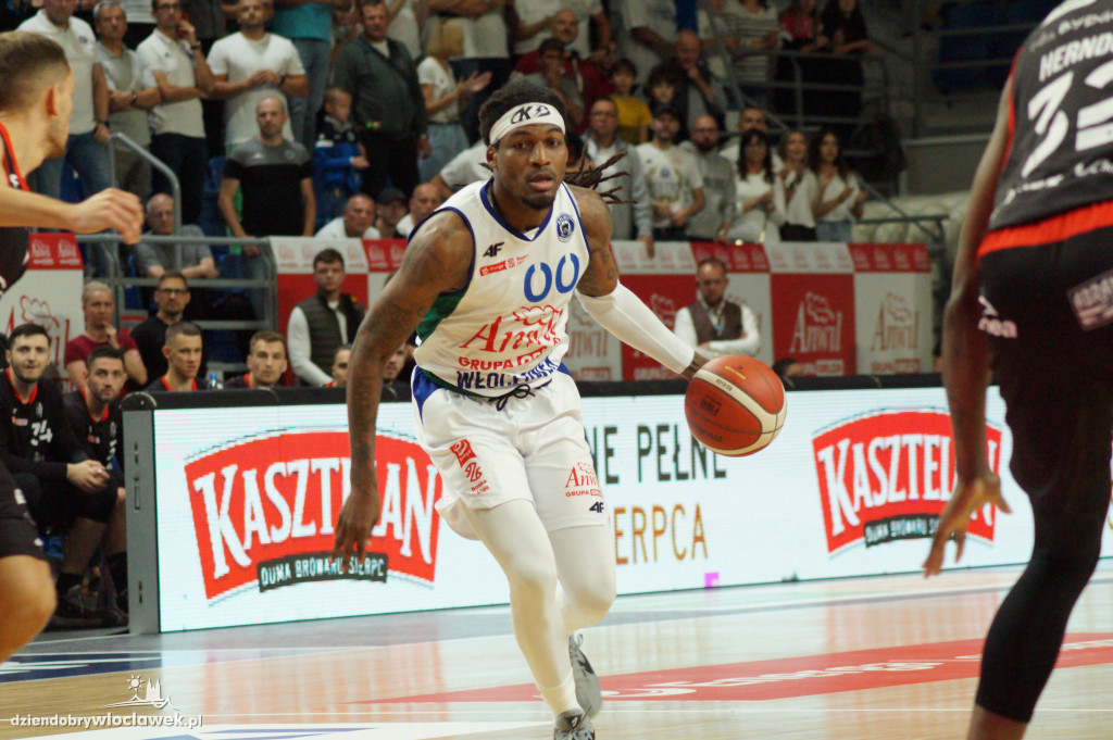 Mecz Anwil Włocławek vs Astoria Bydgoszcz