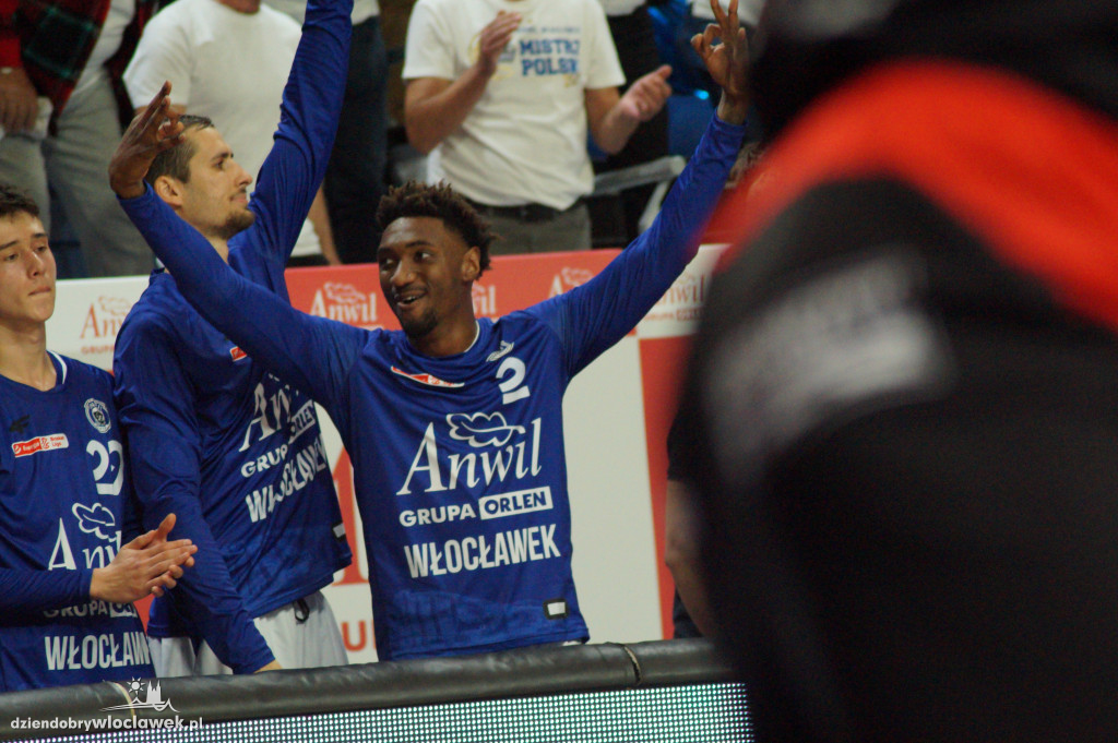Mecz Anwil Włocławek vs Astoria Bydgoszcz