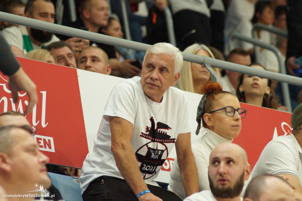 Kibice na meczu Anwil vs Astoria