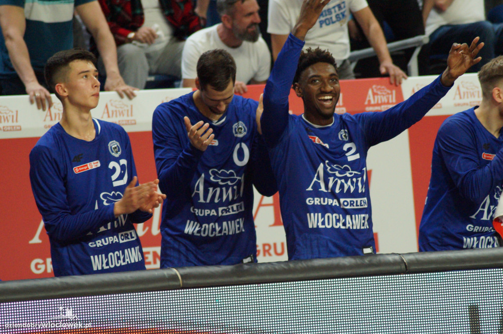 Mecz Anwil Włocławek vs Astoria Bydgoszcz
