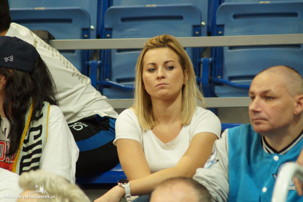 Kibice na meczu Anwil vs Astoria