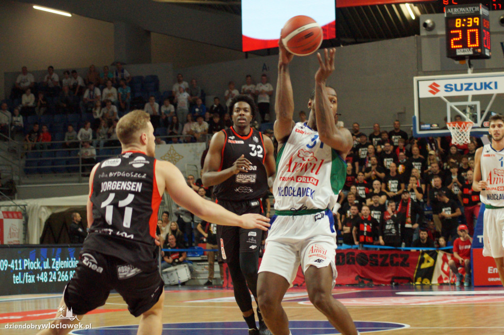 Mecz Anwil Włocławek vs Astoria Bydgoszcz