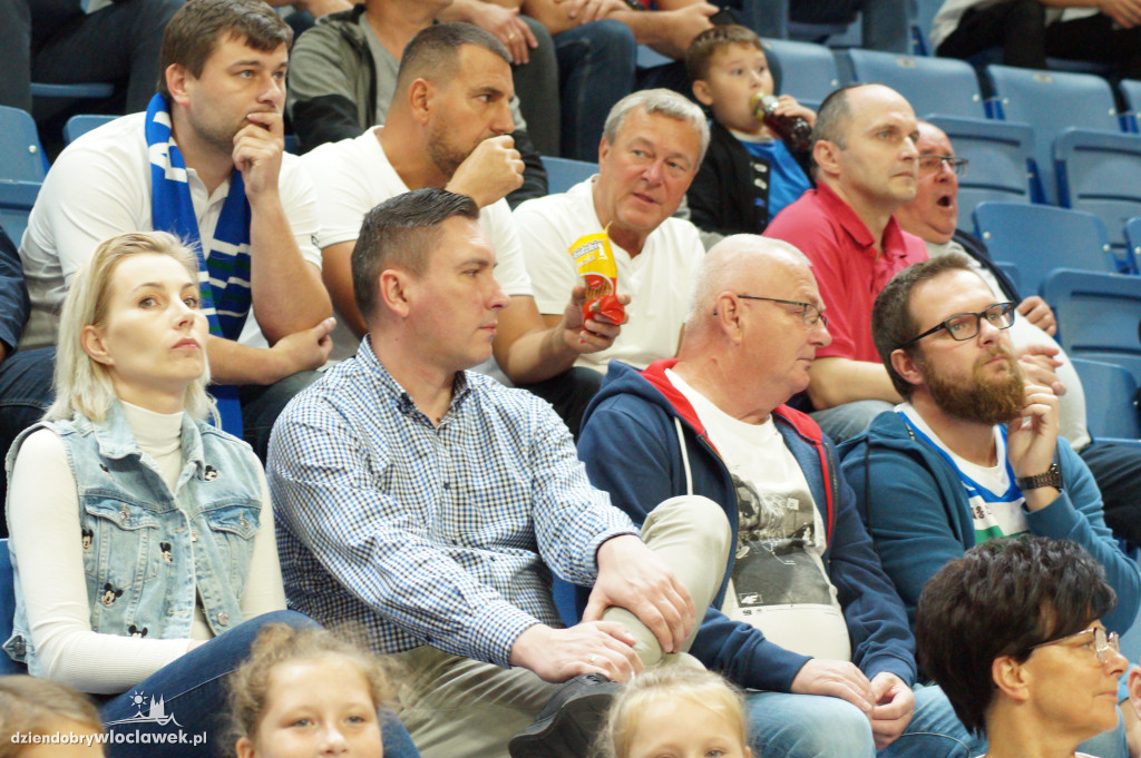 Kibice na meczu Anwil vs Astoria
