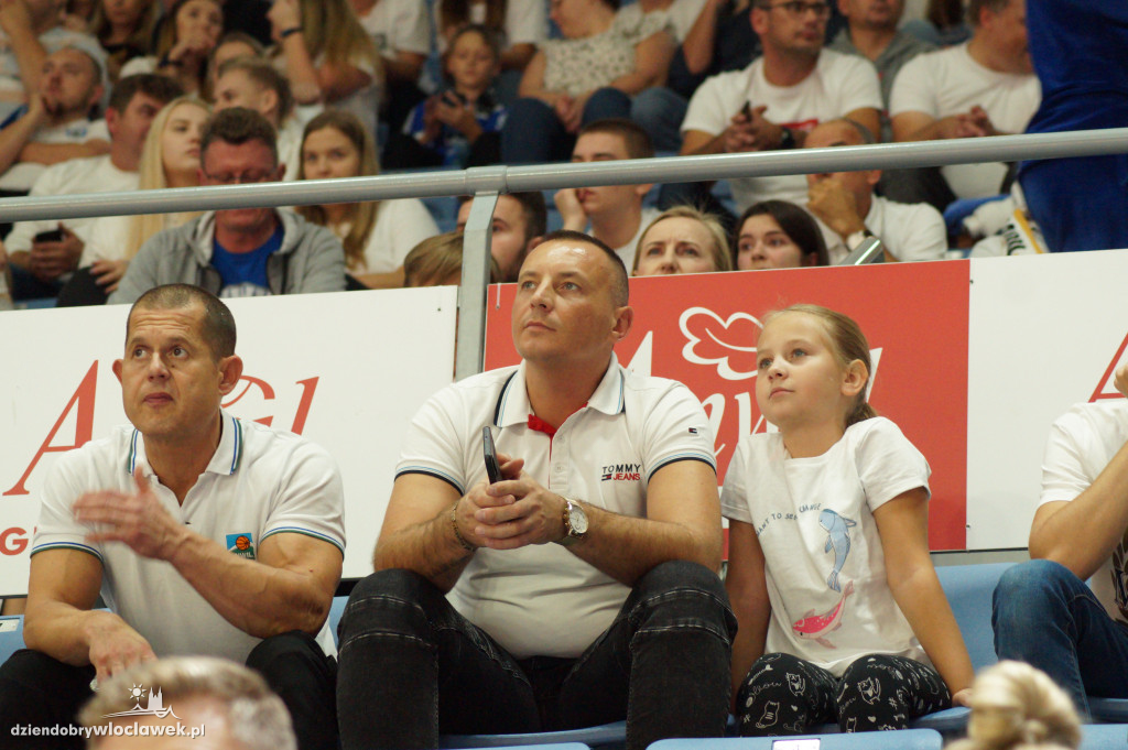 Kibice na meczu Anwil vs Astoria