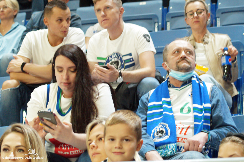 Kibice na meczu Anwil vs Astoria