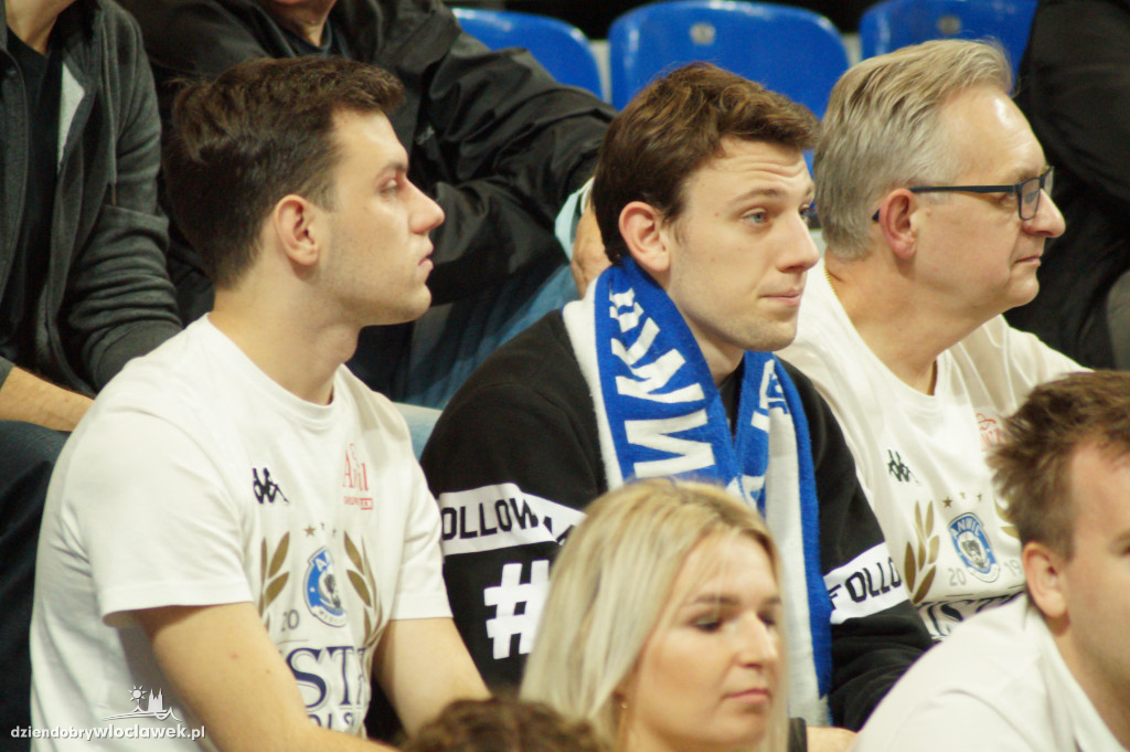 Kibice na meczu Anwil vs Astoria