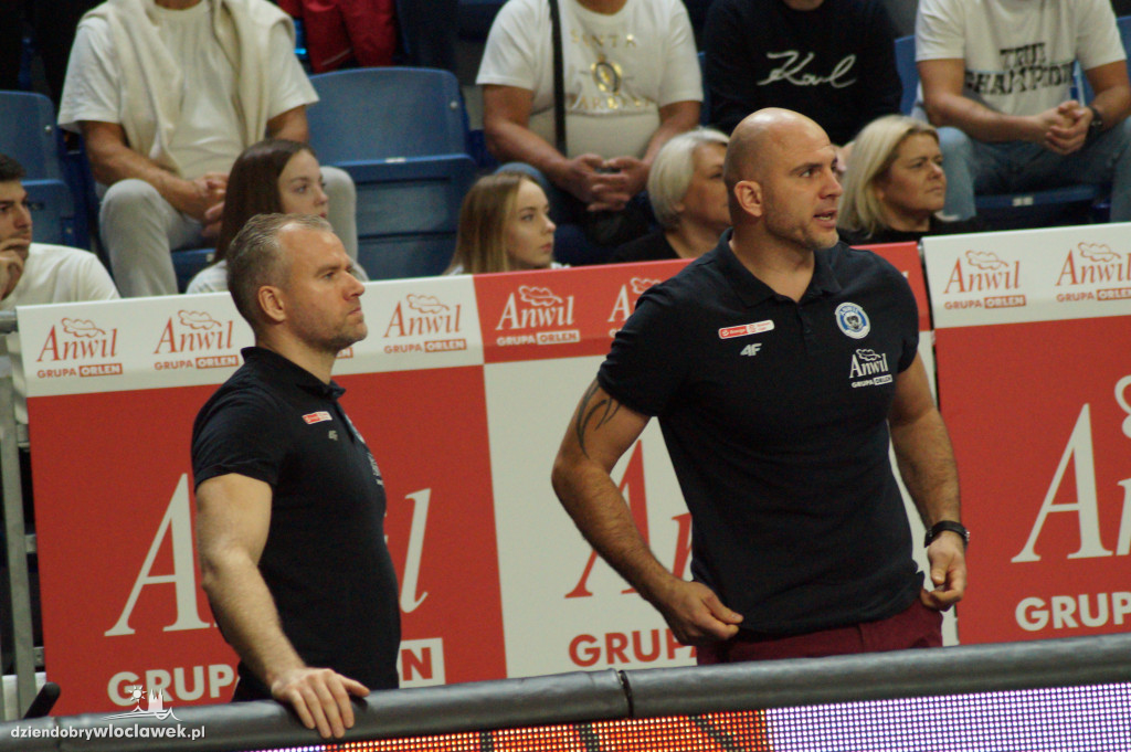 Mecz Anwil Włocławek vs Astoria Bydgoszcz
