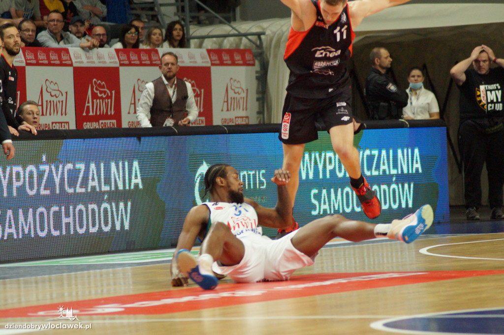 Mecz Anwil Włocławek vs Astoria Bydgoszcz