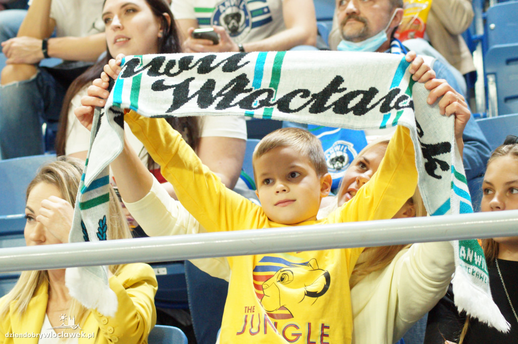 Kibice na meczu Anwil vs Astoria