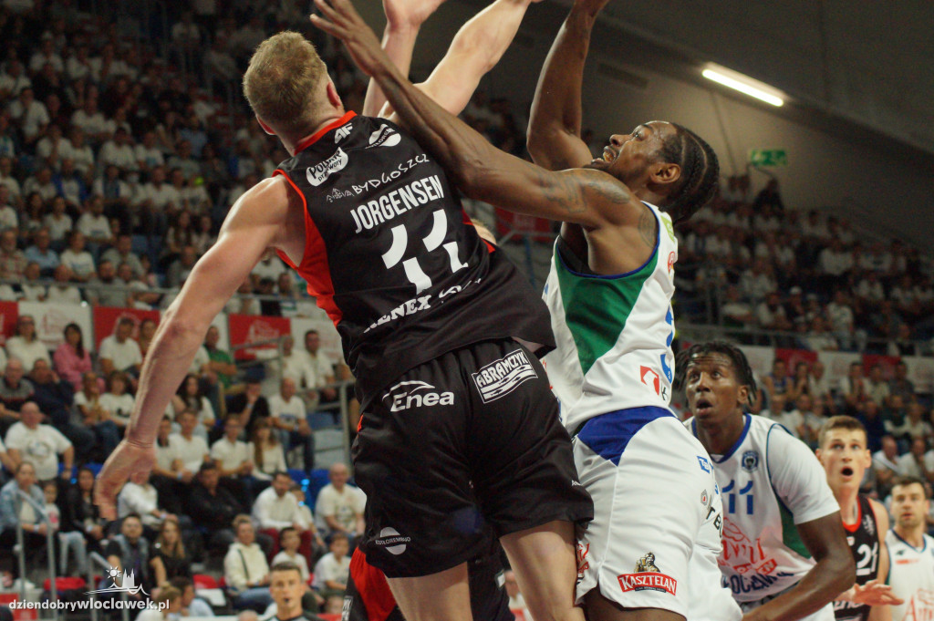 Mecz Anwil Włocławek vs Astoria Bydgoszcz