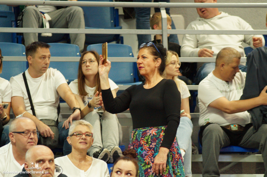 Kibice na meczu Anwil vs Astoria