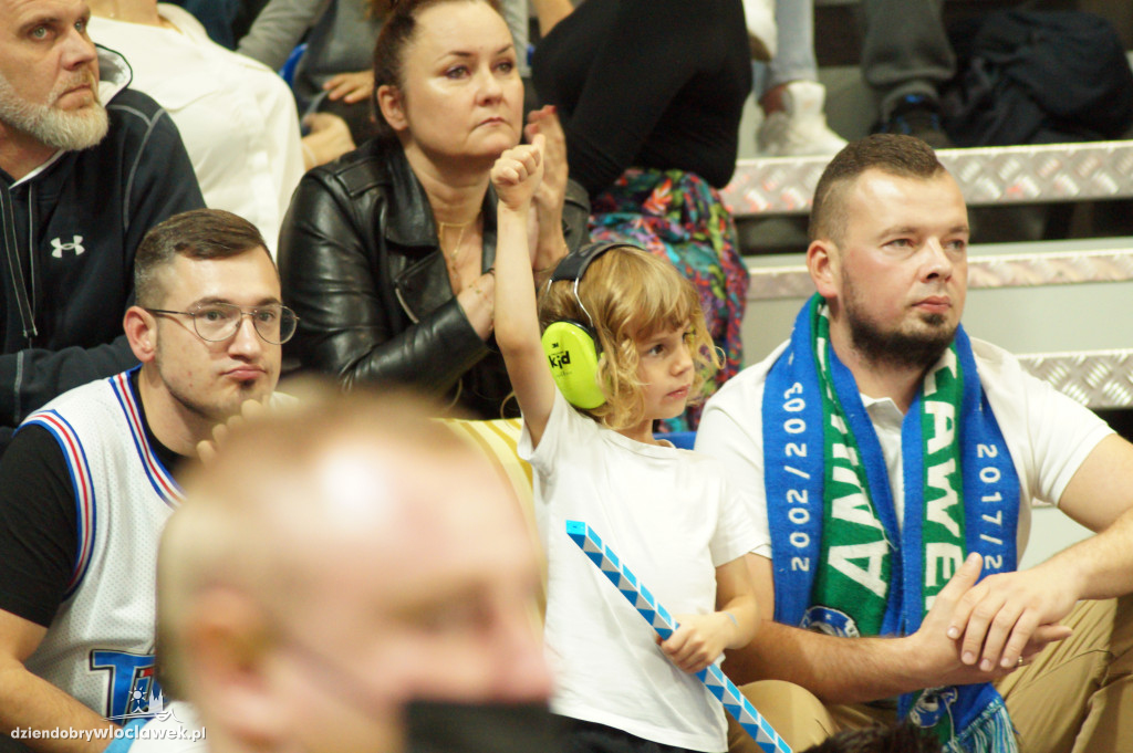 Kibice na meczu Anwil vs Astoria
