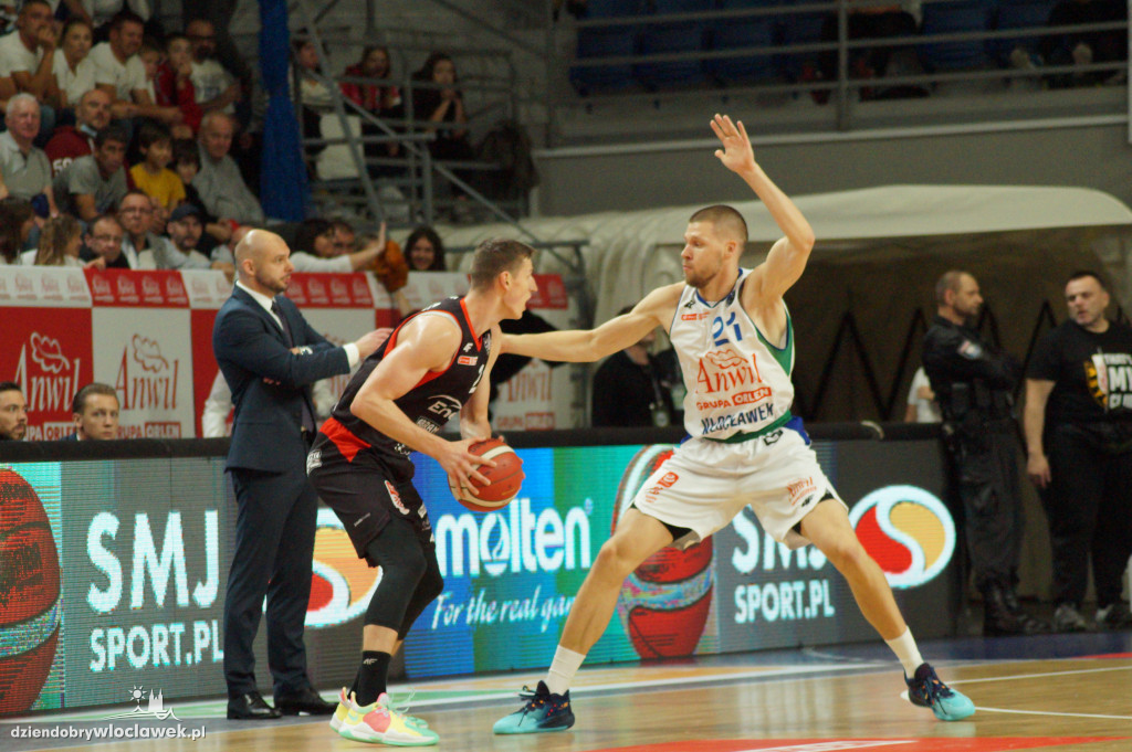 Mecz Anwil Włocławek vs Astoria Bydgoszcz