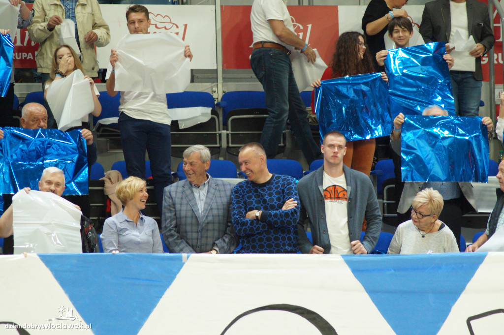 Kibice na meczu Anwil vs Astoria