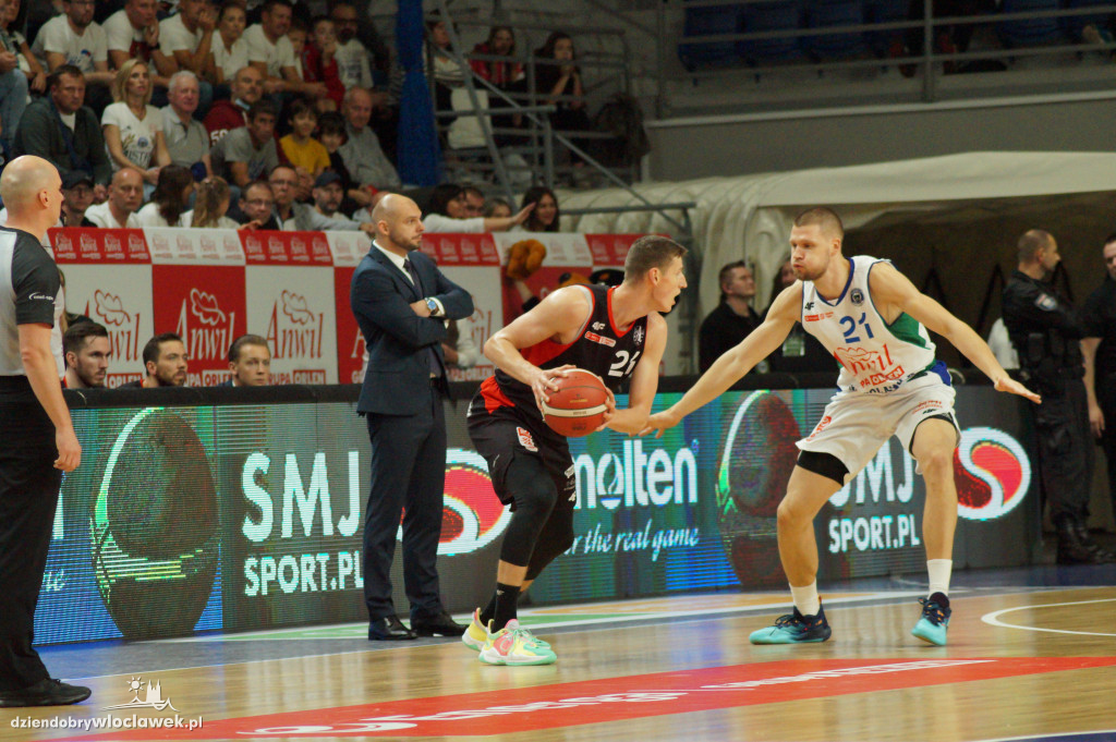 Mecz Anwil Włocławek vs Astoria Bydgoszcz