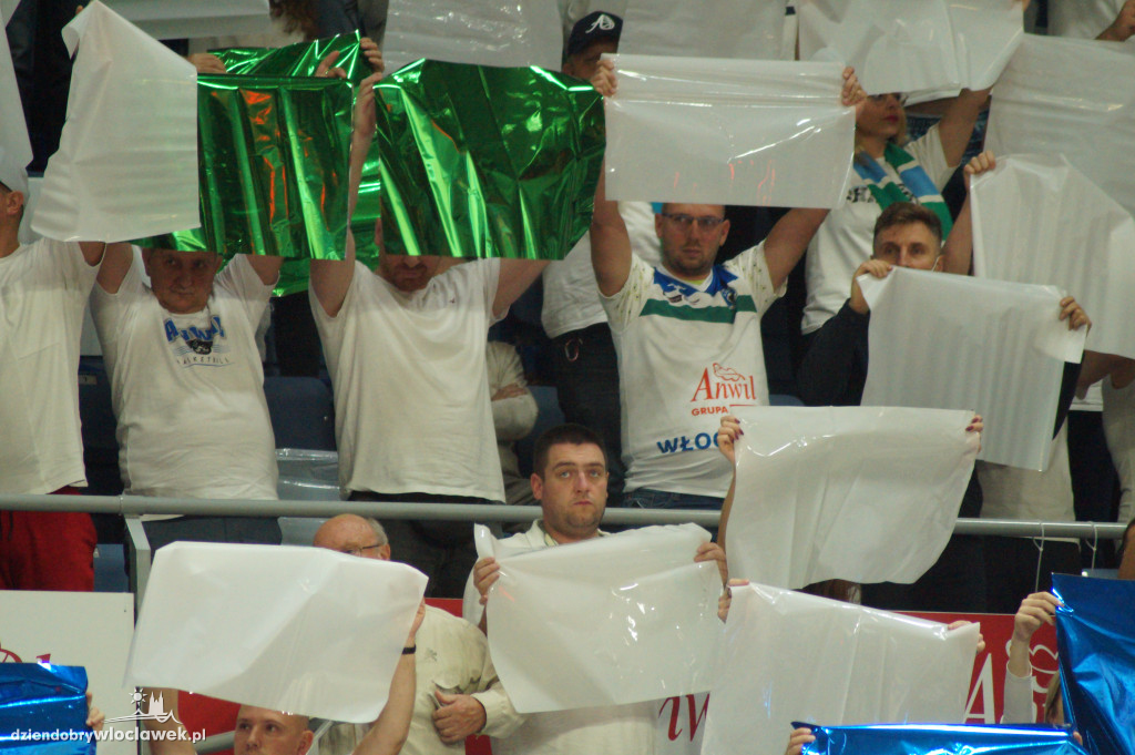 Kibice na meczu Anwil vs Astoria
