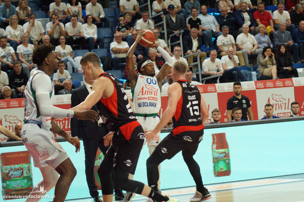 Mecz Anwil Włocławek vs Astoria Bydgoszcz