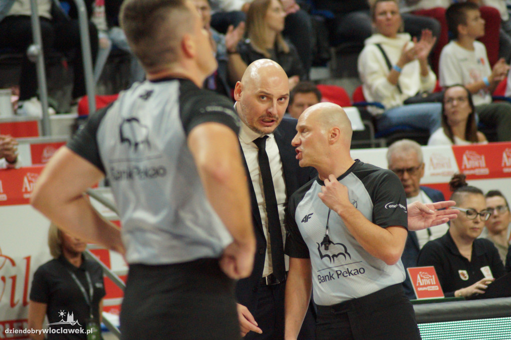 Mecz Anwil Włocławek vs Astoria Bydgoszcz
