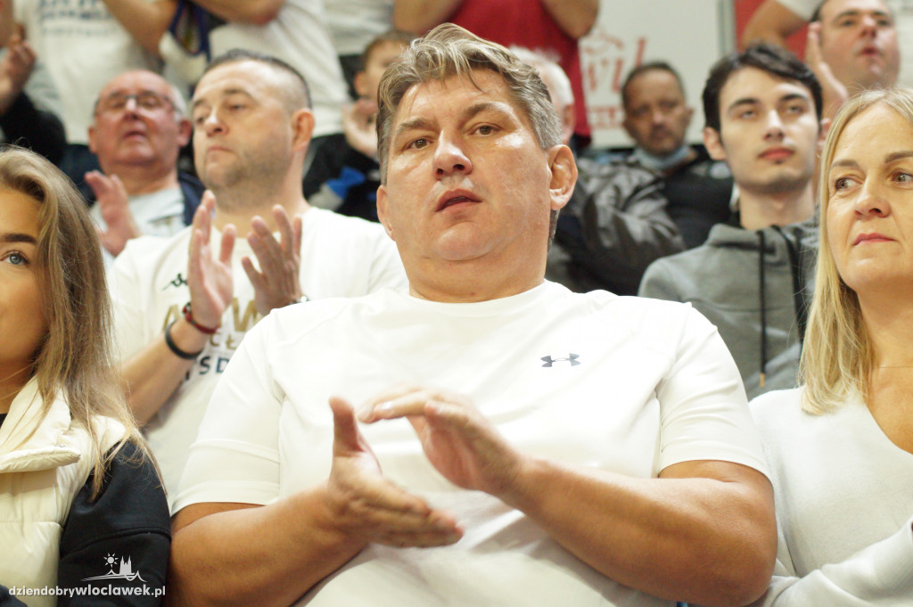 Kibice na meczu Anwil vs Astoria