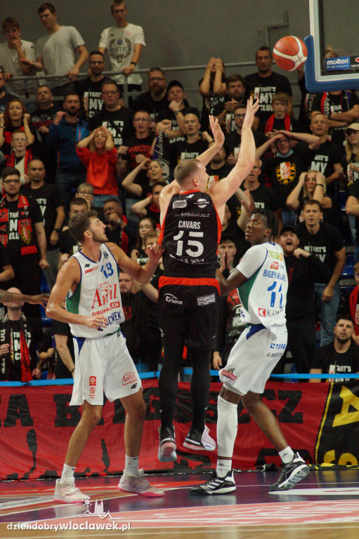 Mecz Anwil Włocławek vs Astoria Bydgoszcz