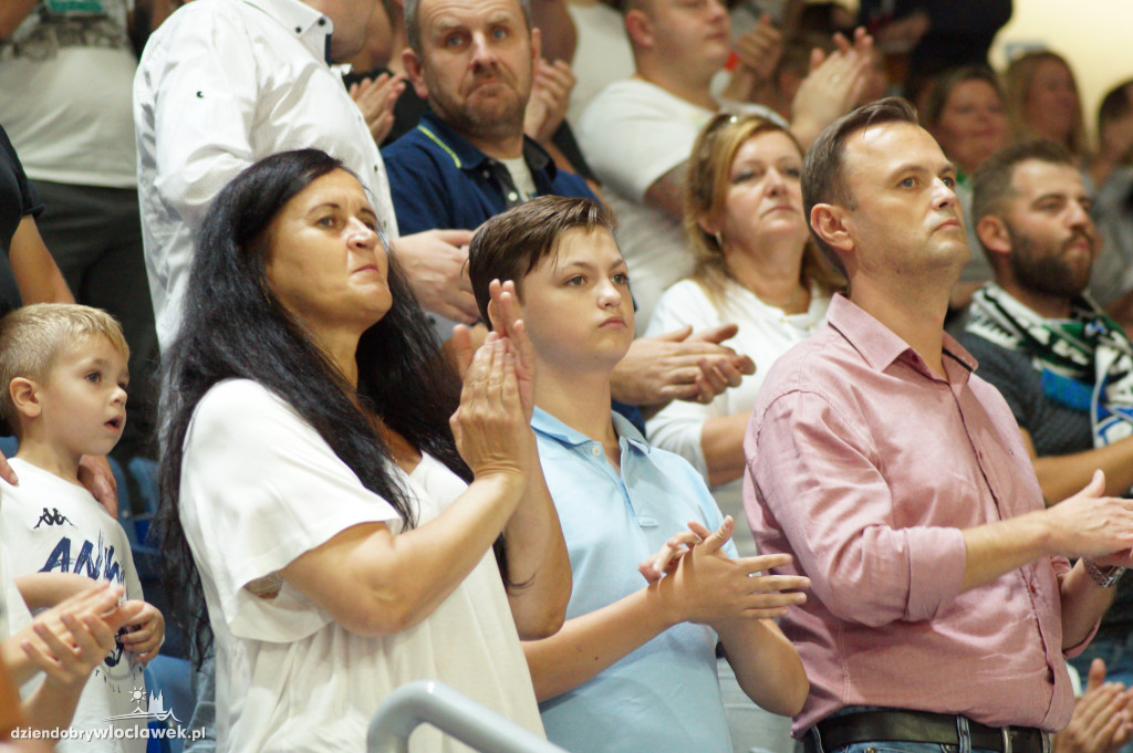Kibice na meczu Anwil vs Astoria