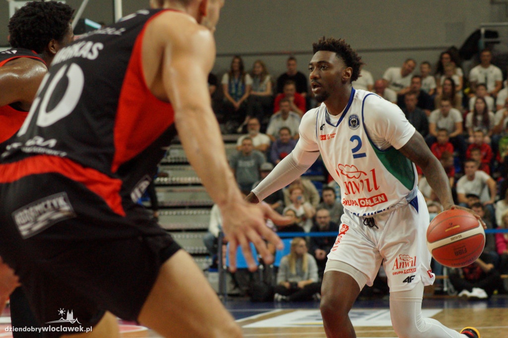Mecz Anwil Włocławek vs Astoria Bydgoszcz