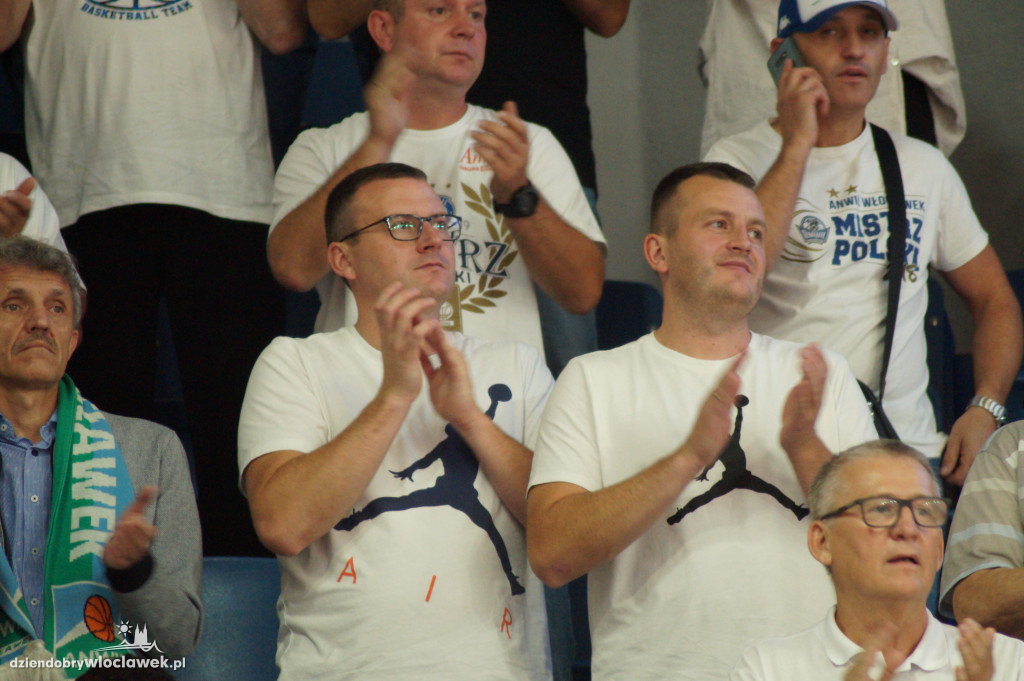 Kibice na meczu Anwil vs Astoria