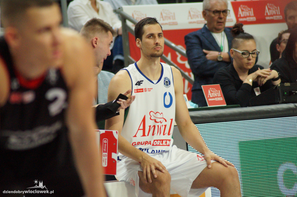 Mecz Anwil Włocławek vs Astoria Bydgoszcz