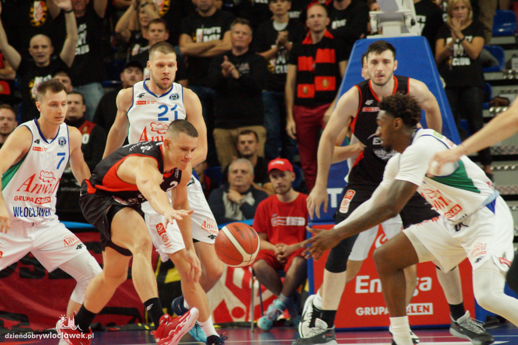 Mecz Anwil Włocławek vs Astoria Bydgoszcz