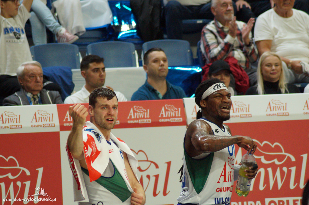 Mecz Anwil Włocławek vs Astoria Bydgoszcz