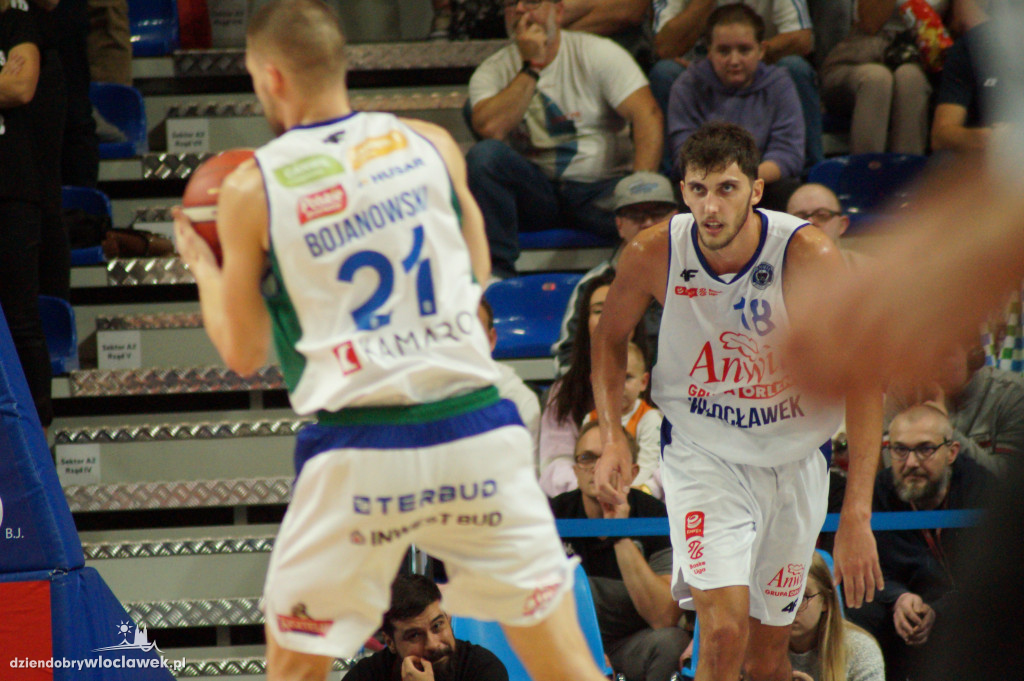 Mecz Anwil Włocławek vs Astoria Bydgoszcz