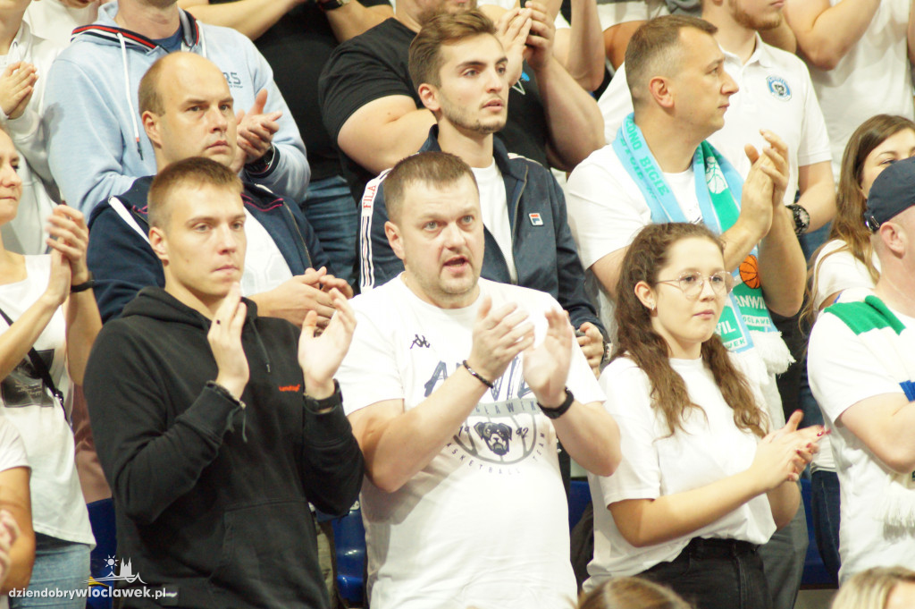 Kibice na meczu Anwil vs Astoria