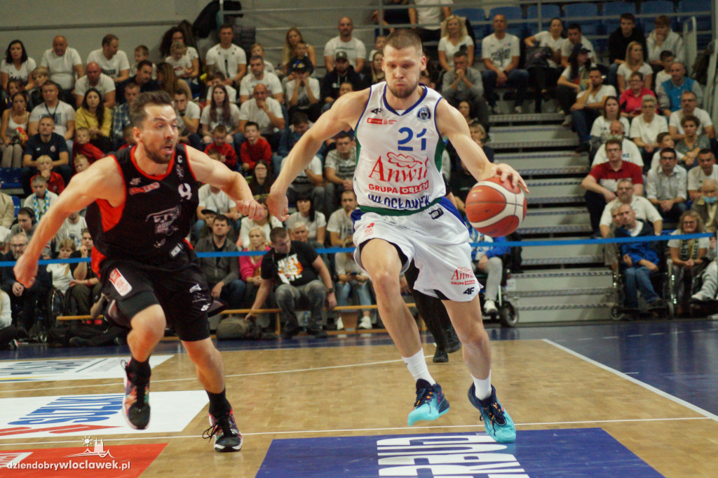 Mecz Anwil Włocławek vs Astoria Bydgoszcz