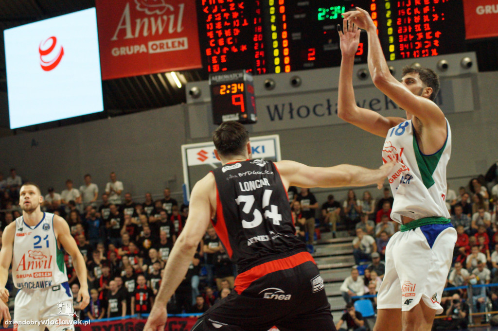 Mecz Anwil Włocławek vs Astoria Bydgoszcz