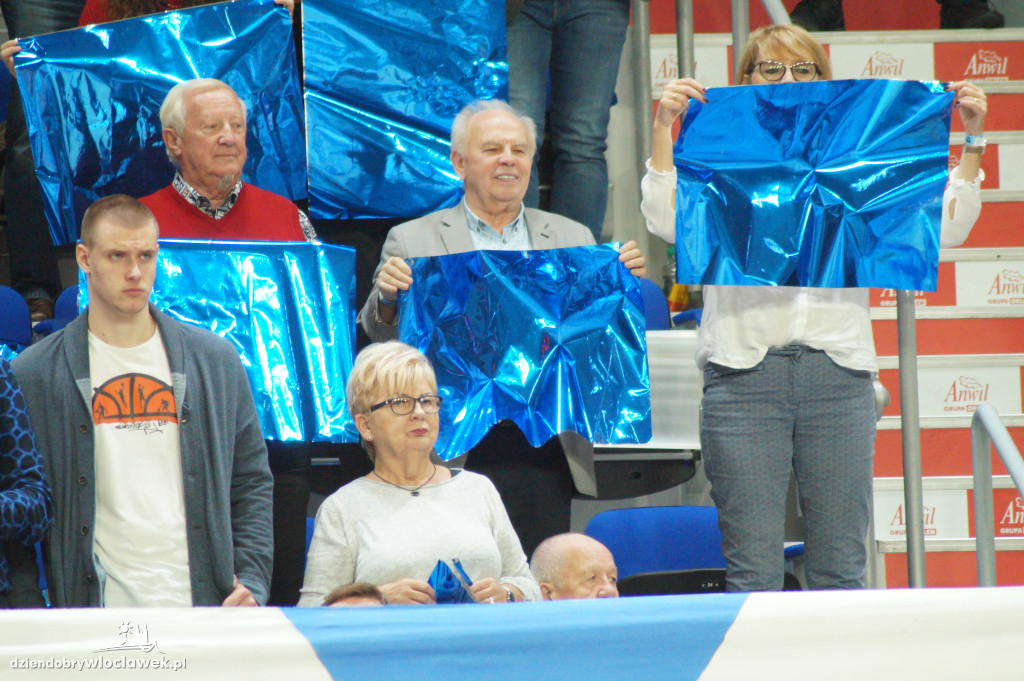 Kibice na meczu Anwil vs Astoria