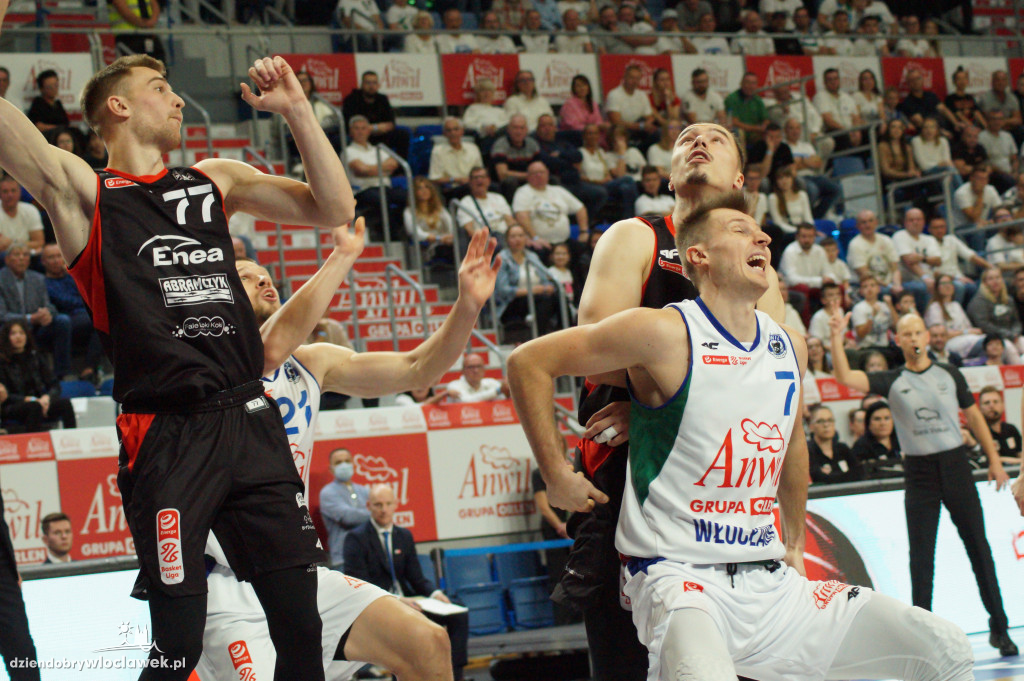 Mecz Anwil Włocławek vs Astoria Bydgoszcz
