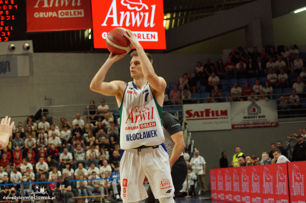 Mecz Anwil Włocławek vs Astoria Bydgoszcz