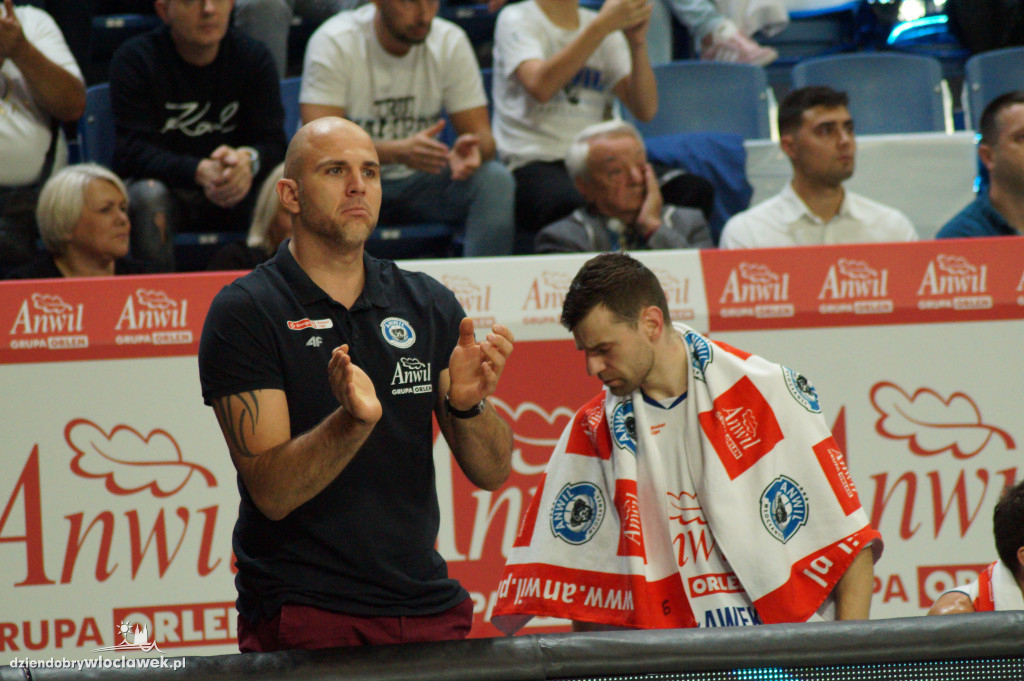 Mecz Anwil Włocławek vs Astoria Bydgoszcz